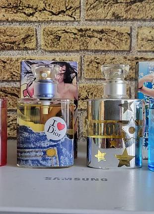 Лімітки dior: dior me not, i love dior, chris 1947, dior star