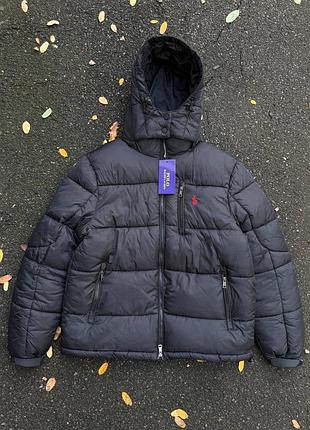 Куртка пуховик polo ralph lauren