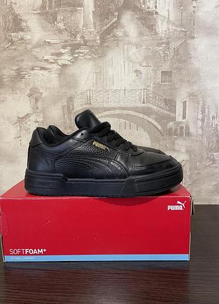 Кросівки чоловічі puma чорні