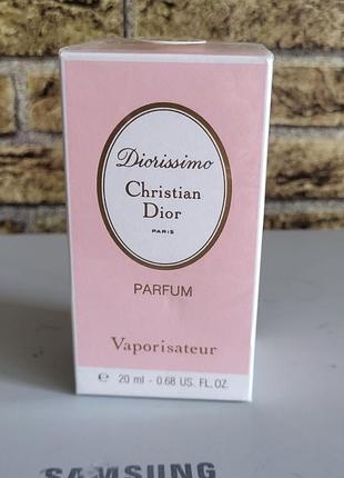Dior diorissimo parfum 20 ml винтаж в слюде