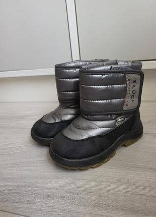 Зимові чоботи на овчині