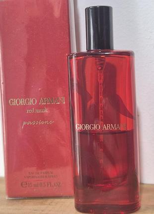 Giorgio armani si passione red musk