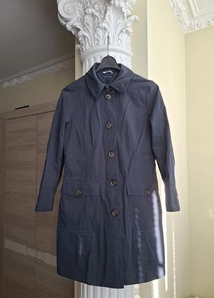 Тренч, пальто, плащ tommy hilfiger