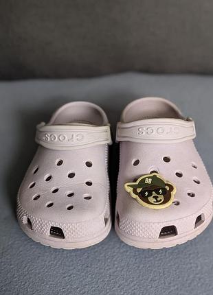 Crocs оригинал сабо кроксы с джибитсом