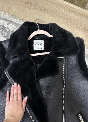 Дублянка жіноча zara чорна 2