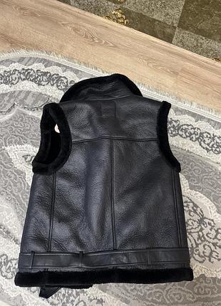 Дублянка жіноча zara чорна 3