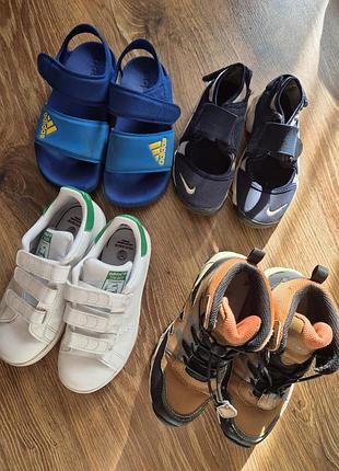 Дитяче взуття adidas, nike, geox від 27 до 29 розміру