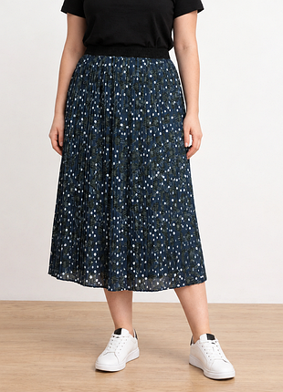 Шикарная плиссированная юбка enjoy