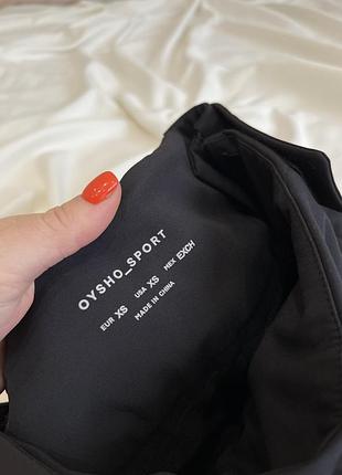 Теплі чорні штани oysho 5