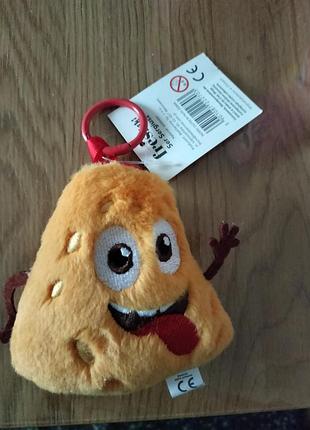 • мягкий игрушка-брелок сер сергиusz (freszaki kaufland), новый с биркой».