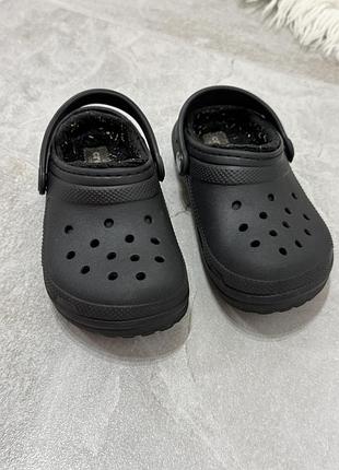Дитячі crocs