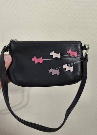 Radley шкіряна міні сумочка косметичка