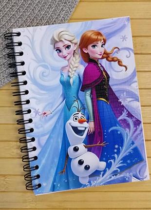 Блокнот крижане серце frozen (39742)