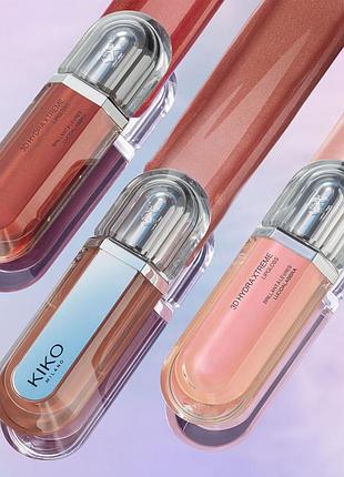 Блиск для губ kiko milano 3d hydra xtreme lipgloss