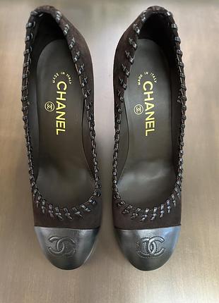 Туфли chanel.