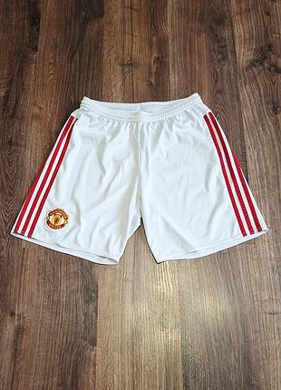 Мужские уникальные футбольные шорты jersey adidas manchester united оригинал