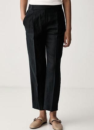 Брюки жіночі massimo dutti чорні