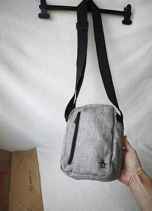 Оригинал! penguin (сша). сумка планшет через плече crossbody