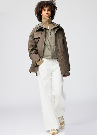 Джинсы широкие uniqlo (483764)