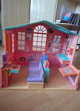 Ігровий будиночок kelly pop-up play house barbie