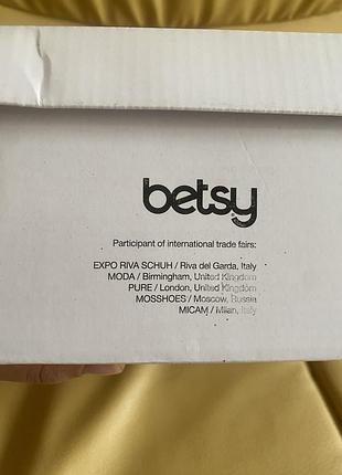 Черевики чоботи  betsy рожеві 6