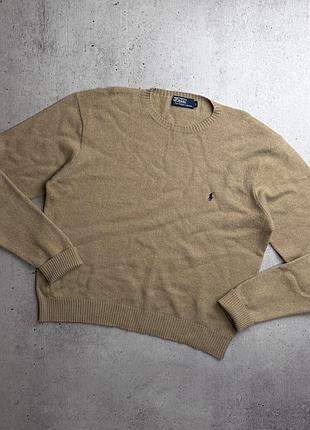 Чоловічий светр polo ralph lauren