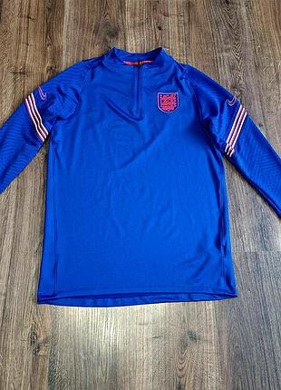 Мужская уникальная футбольная кофта jersey nike сборной Англии оригинал