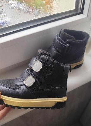 Черевики дитячі h&m waterproof чорні