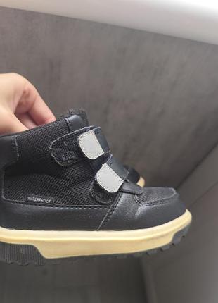 Черевики дитячі h&m waterproof чорні 5