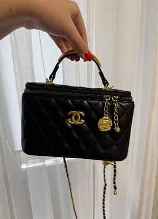 Сумка жіноча chanel чорна