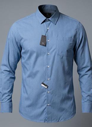 Чоловіча сорочка c&a, нідерланди/німеччина. розмір - l(xl) / 41-42
