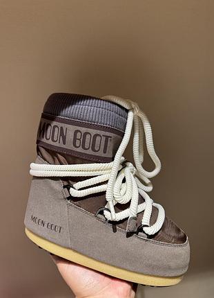 Угги жіночі moon boot 3