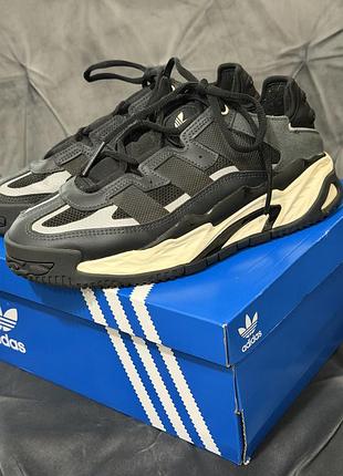 Кросівки adidas originals niteball black id8067