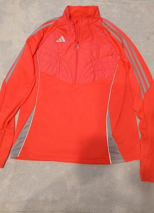 Жіноча спортивна кофта adidas помаранчева