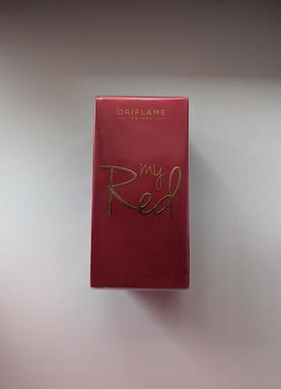 Oriflame my red