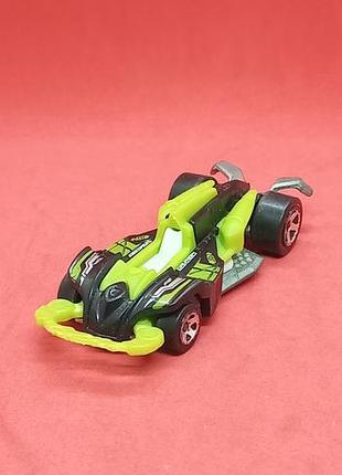 Коллекционная машинка hot wheels wattzup (2013 mattel, малайзия)