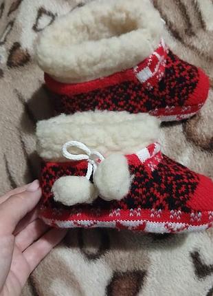 Чоботи унісекс на овчині