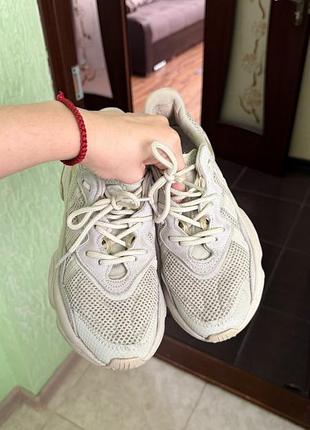 Кросівки adidas originals ozweego бежеві