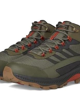 Водонепроницаемые ботинки merrell speed strike 2 mid waterproof оригинал сша