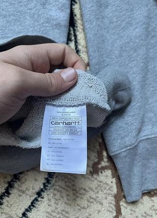 Світшот carhartt 3