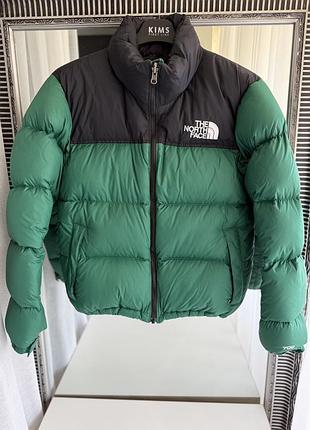 Пуховик the north face nuptse 700 зелений
