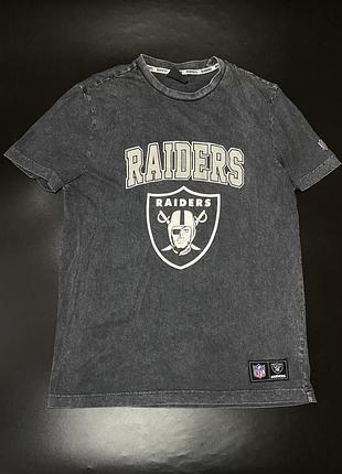 Футболка raiders nfl