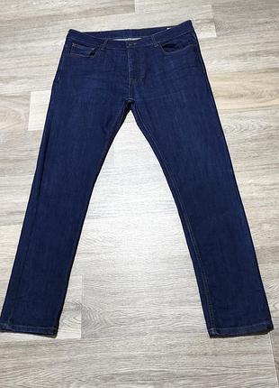 Мужские синие джинсы denim co , размер 36/32 .