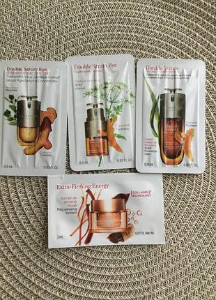 Пробники clarins