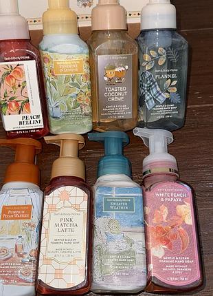 Рідке мило-пінка оригінал the bath and body works