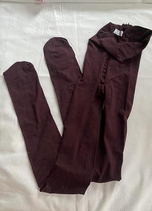 Колготки женские ellen amber 50 xl плотные красивый цвет