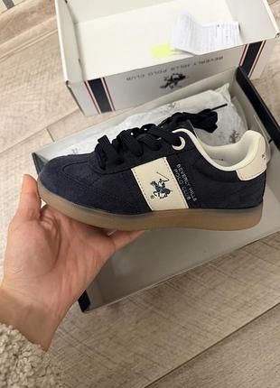 Дитячі кеди beverly hills polo club сині