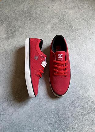 Dc shoes usa nyjah huston vulc оригінал нові чоловічі кросівки кеди скейт скейтерські для катання на катку sk8 skate промодель 44.5 29 см