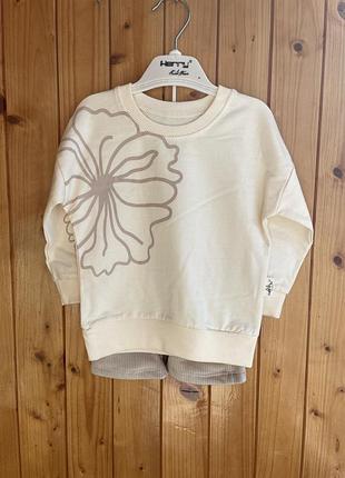 Комплект для дівчинки henry kidswear