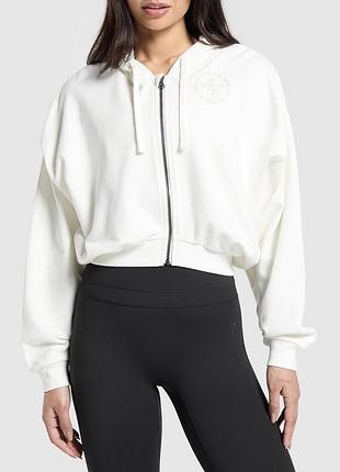 Gymshark lifestyle club спортивная кофта худи кропп